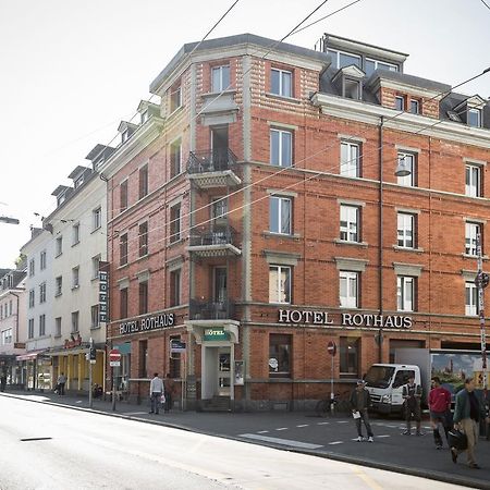 Hotel Rothaus Zurich Exterior photo
