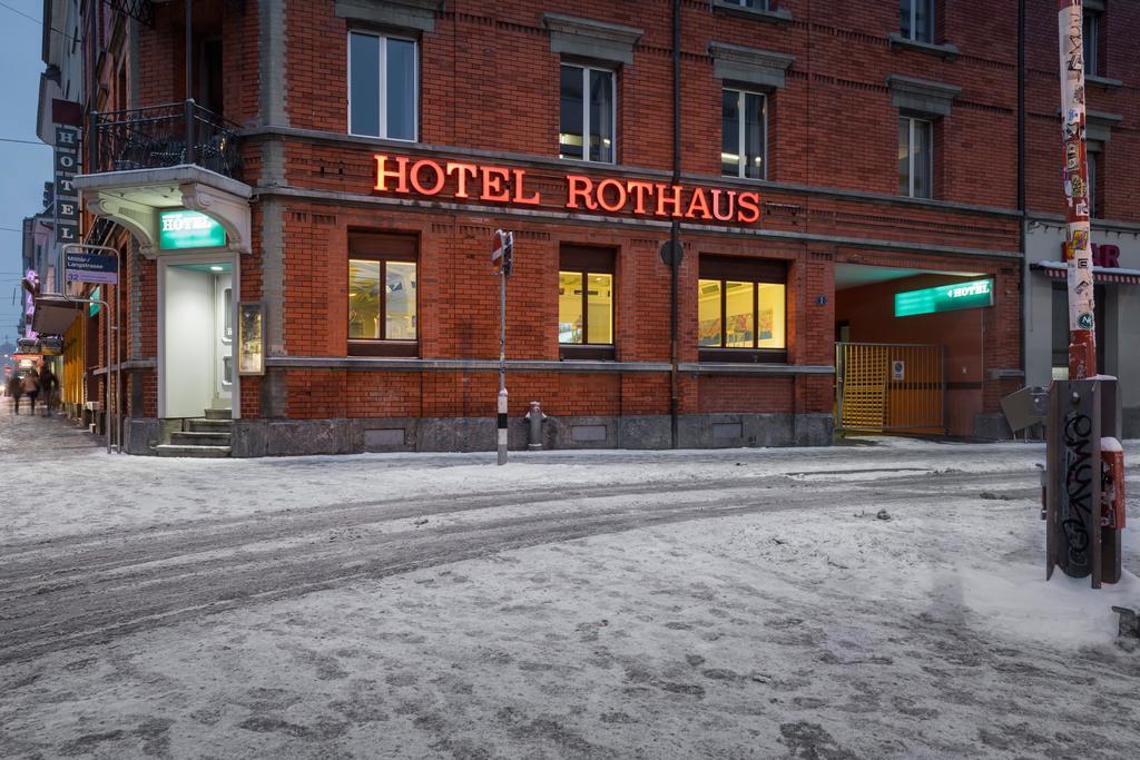 Hotel Rothaus Zurich Exterior photo