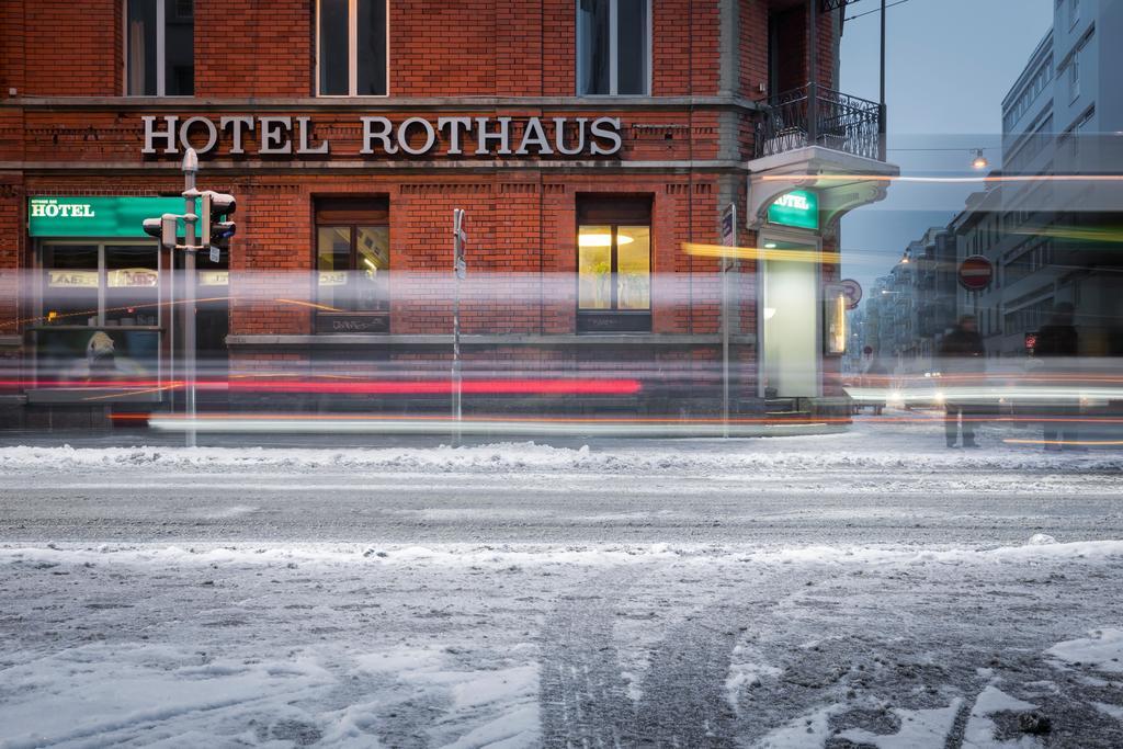 Hotel Rothaus Zurich Exterior photo