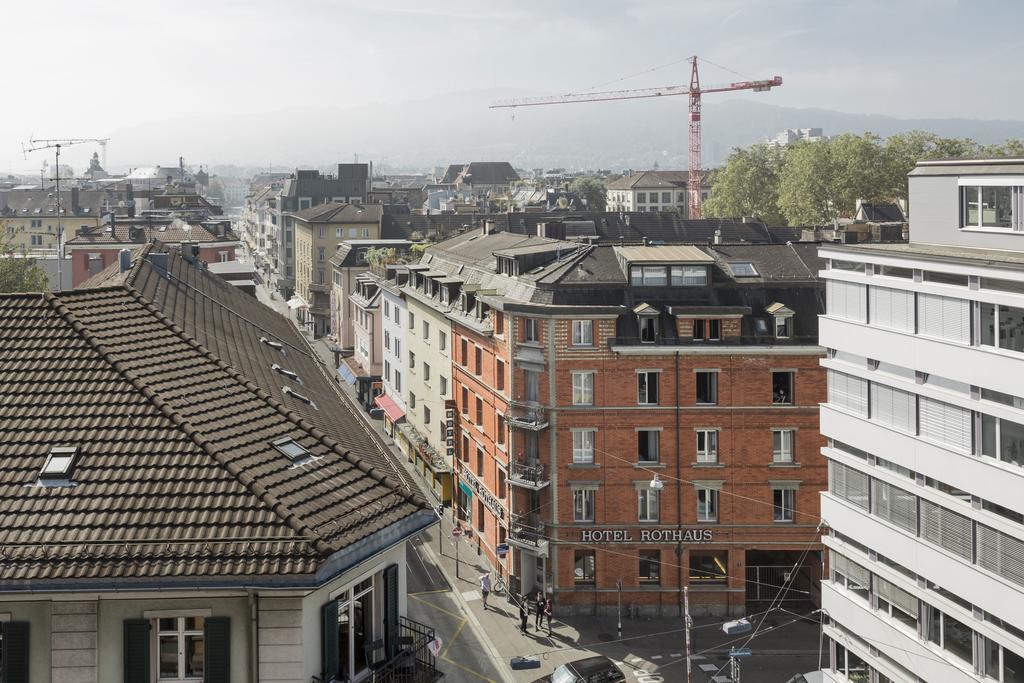 Hotel Rothaus Zurich Exterior photo