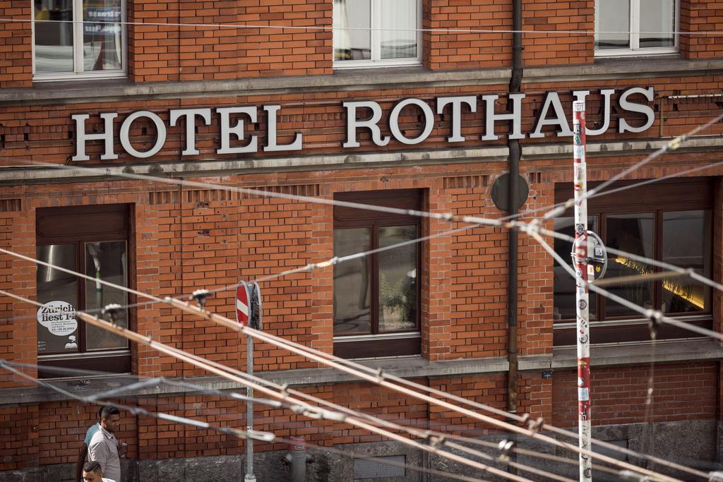 Hotel Rothaus Zurich Exterior photo