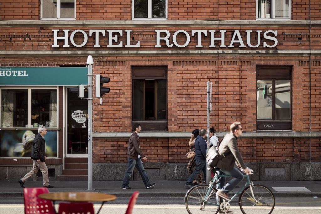 Hotel Rothaus Zurich Exterior photo