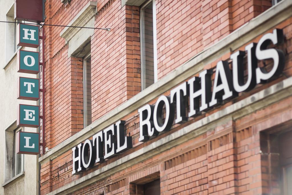 Hotel Rothaus Zurich Exterior photo