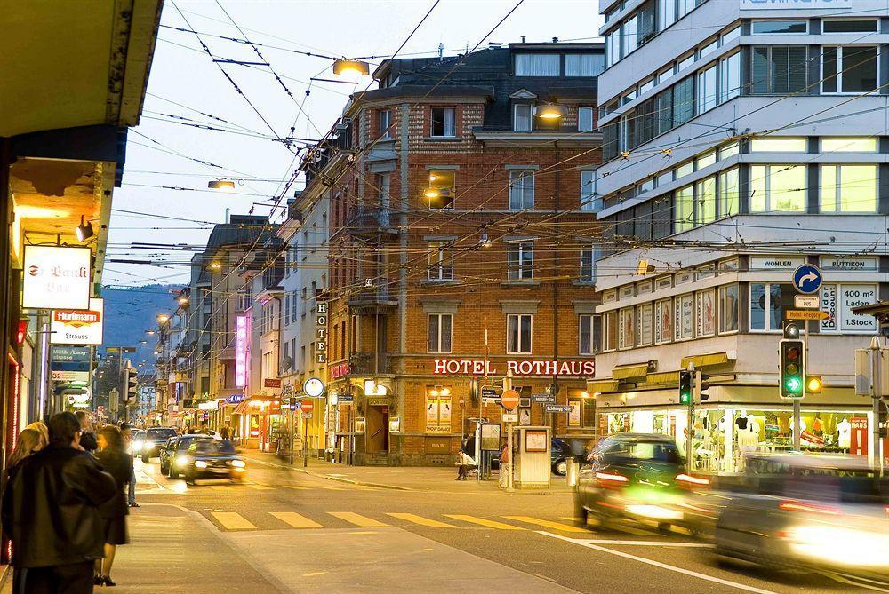 Hotel Rothaus Zurich Exterior photo