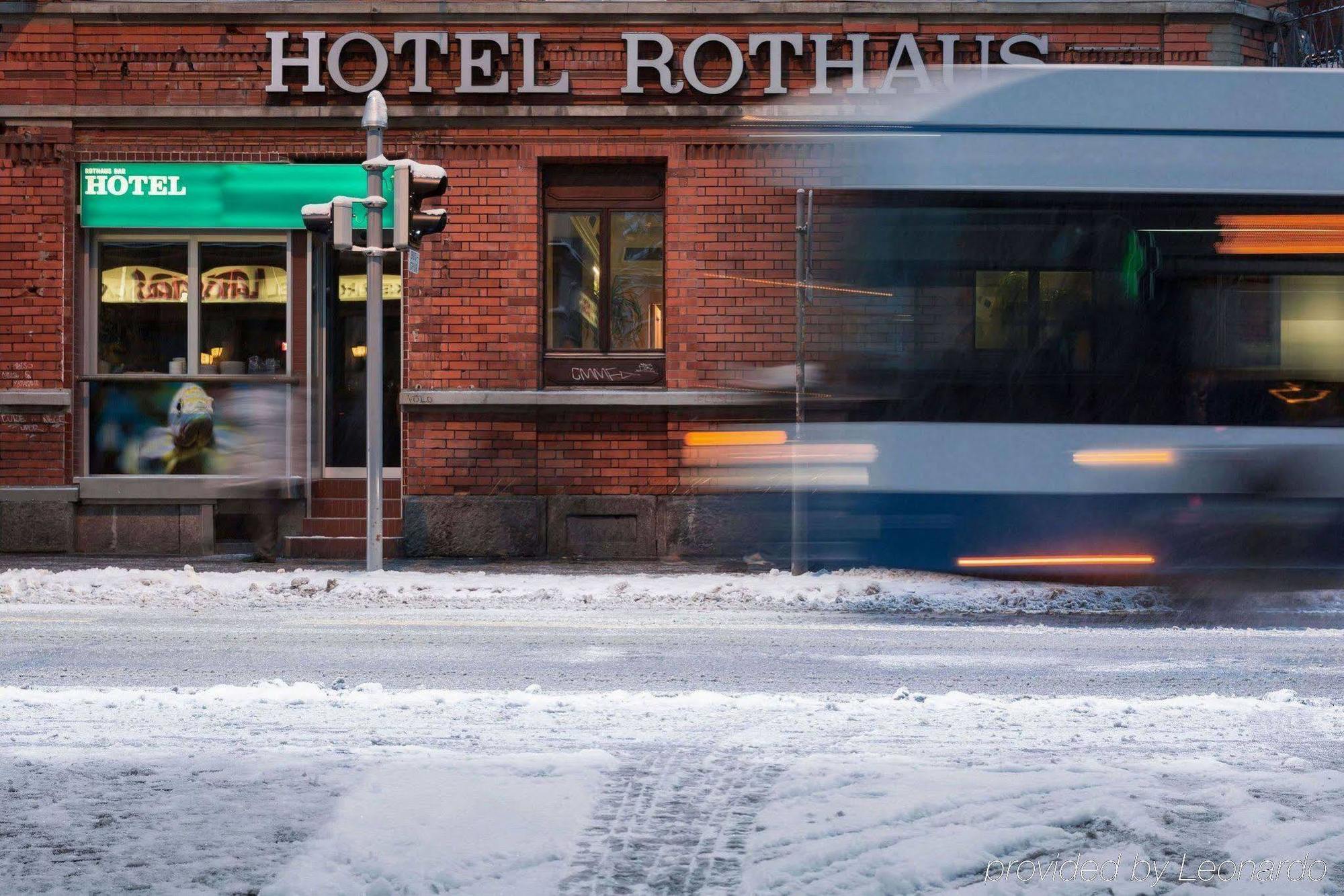 Hotel Rothaus Zurich Exterior photo