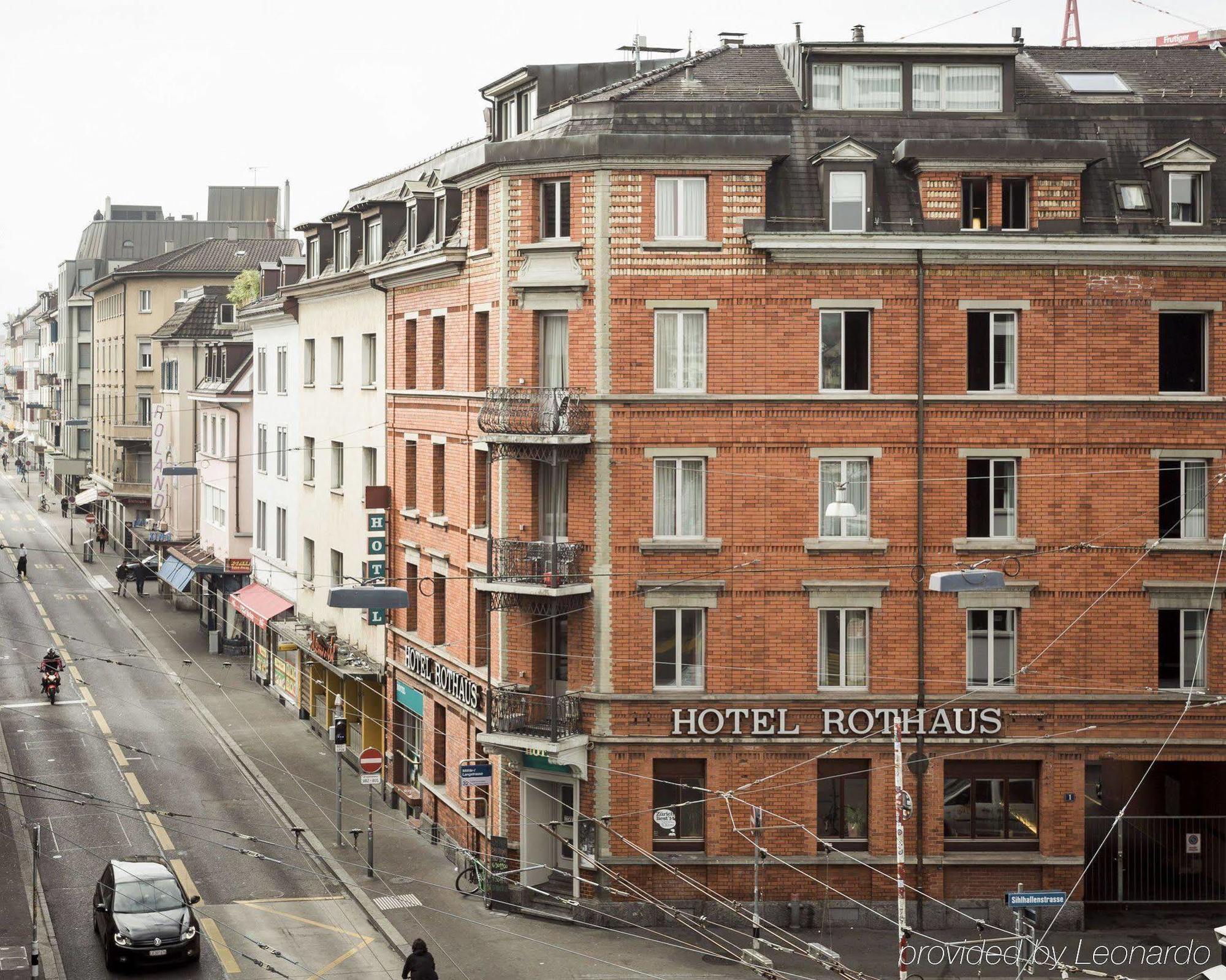 Hotel Rothaus Zurich Exterior photo