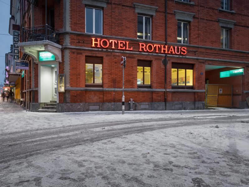 Hotel Rothaus Zurich Exterior photo