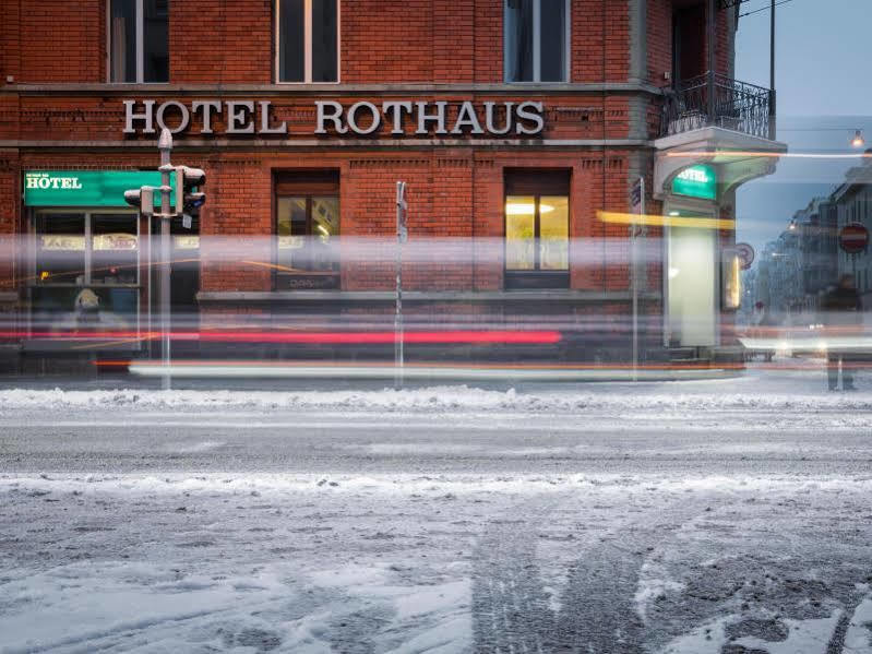 Hotel Rothaus Zurich Exterior photo