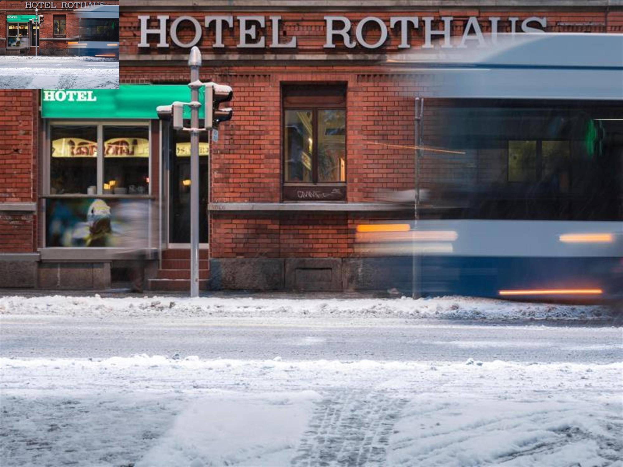 Hotel Rothaus Zurich Exterior photo
